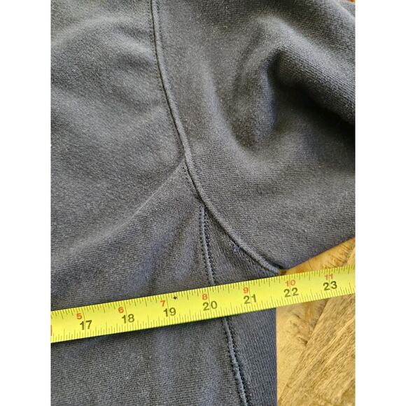 Champion Reverse Weave Crewneck 'Sea Isle City' Sweatshirt Size M Navy - Picture 7 of 10